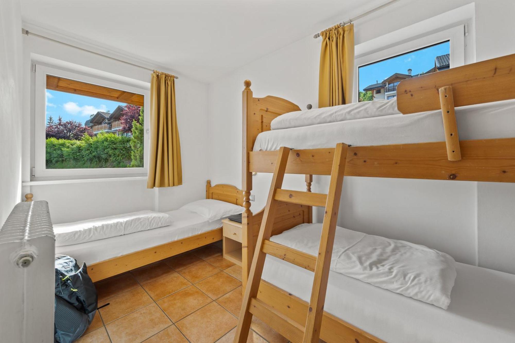 Two-Bedroom Apartment with Balcony (7 people)